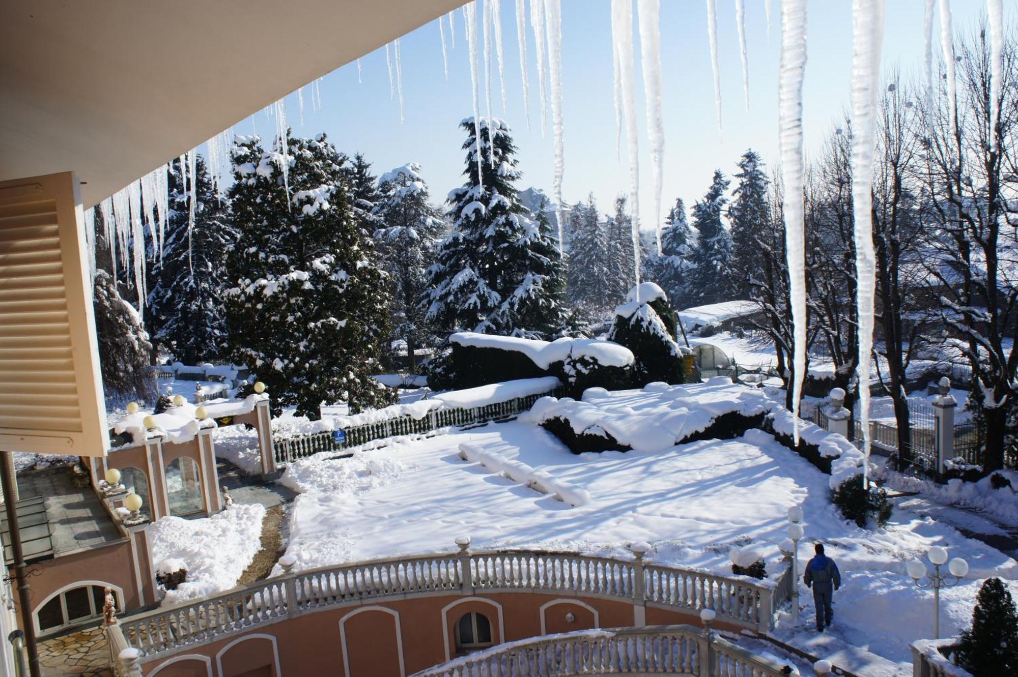 Park Hotel Villa Salzea 트로페엘로 외부 사진