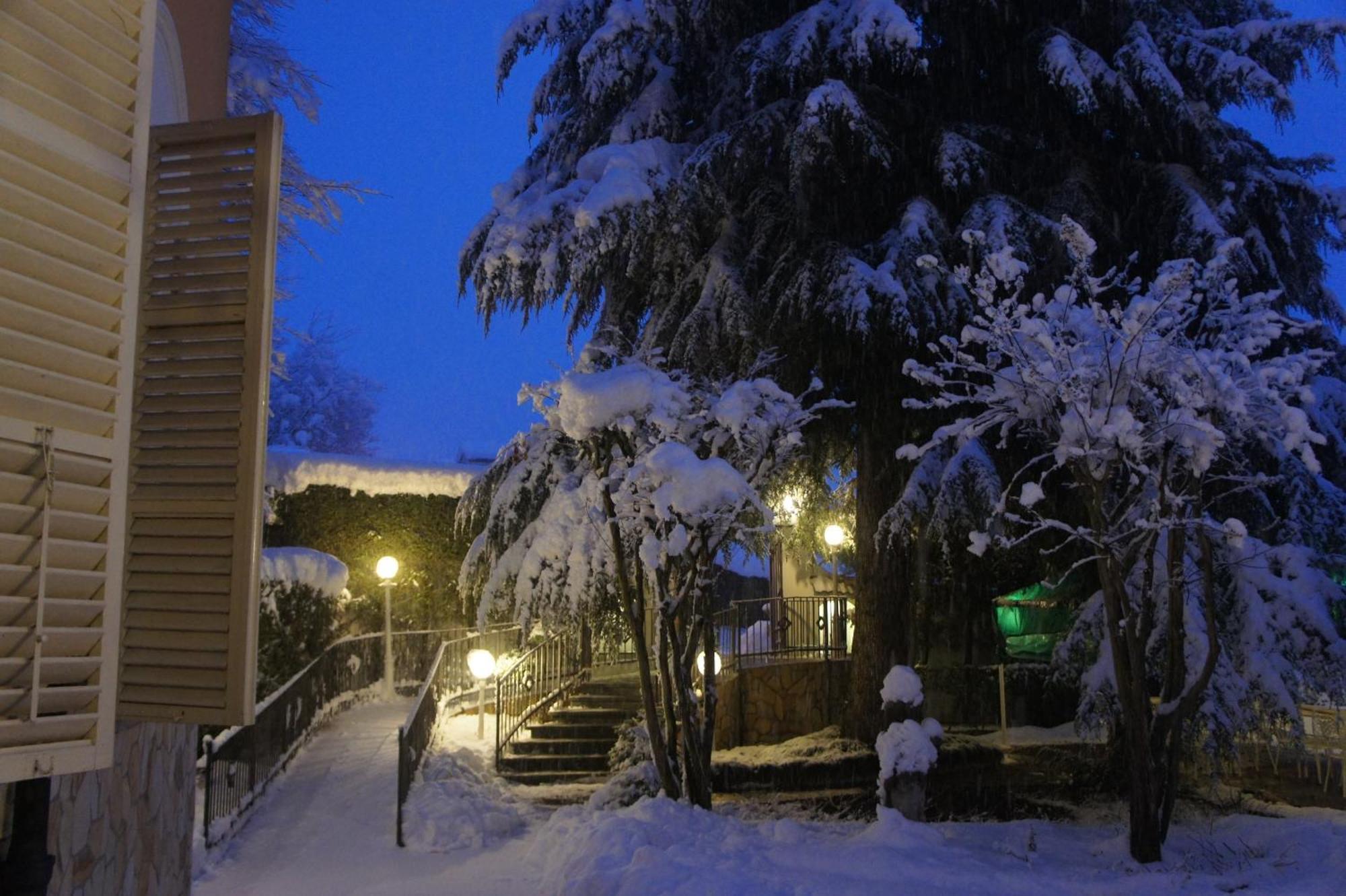 Park Hotel Villa Salzea 트로페엘로 외부 사진