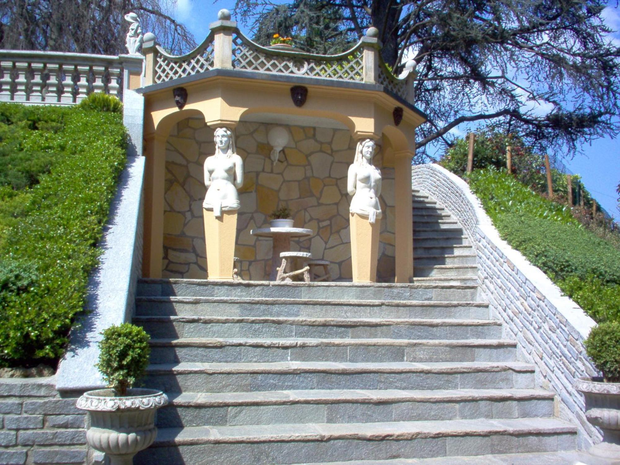 Park Hotel Villa Salzea 트로페엘로 외부 사진
